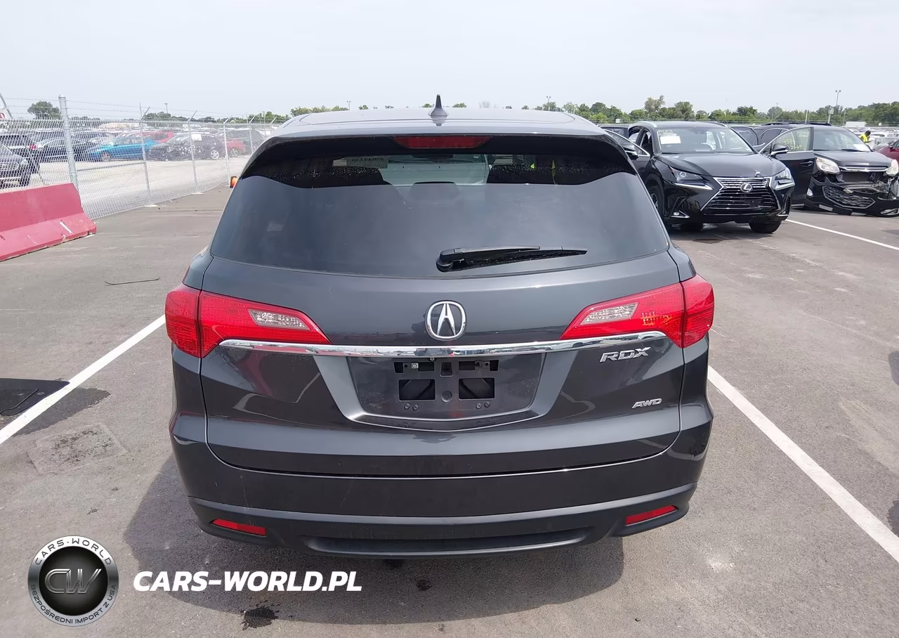 2014 Acura Rdx VIN:5J8TB4H50EL013935 - 17