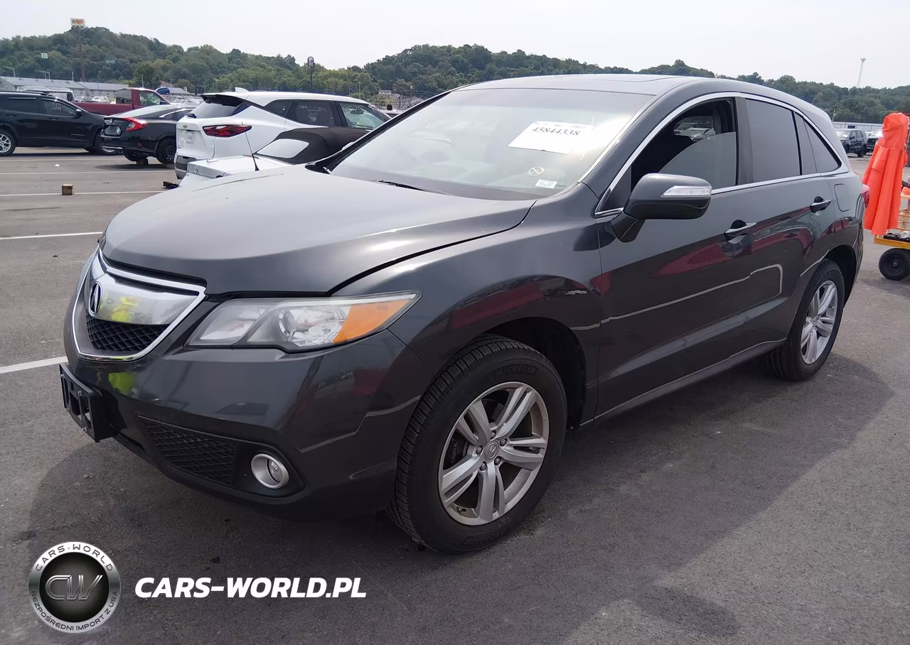 2014 Acura Rdx VIN:5J8TB4H50EL013935 - 2