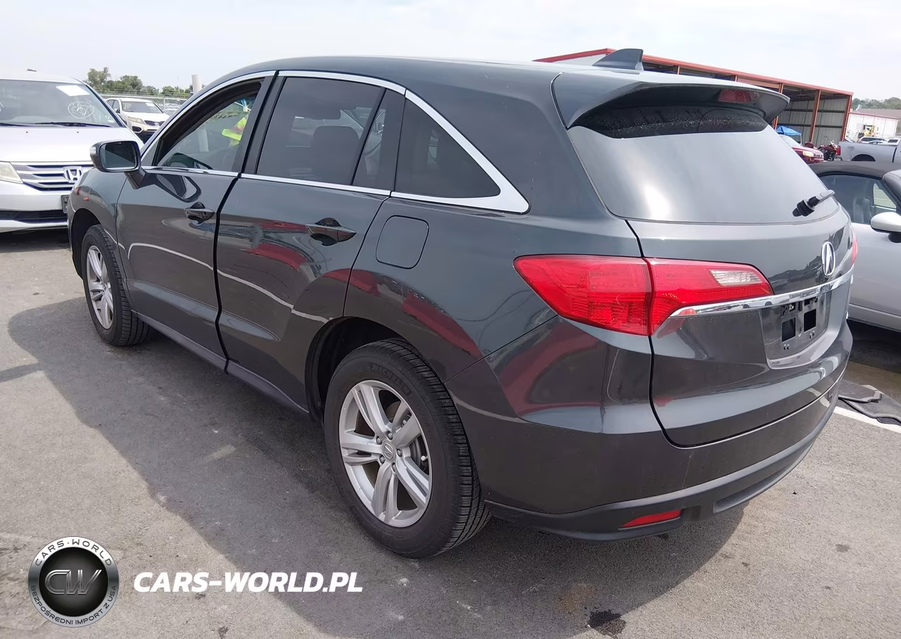 2014 Acura Rdx VIN:5J8TB4H50EL013935 - 3
