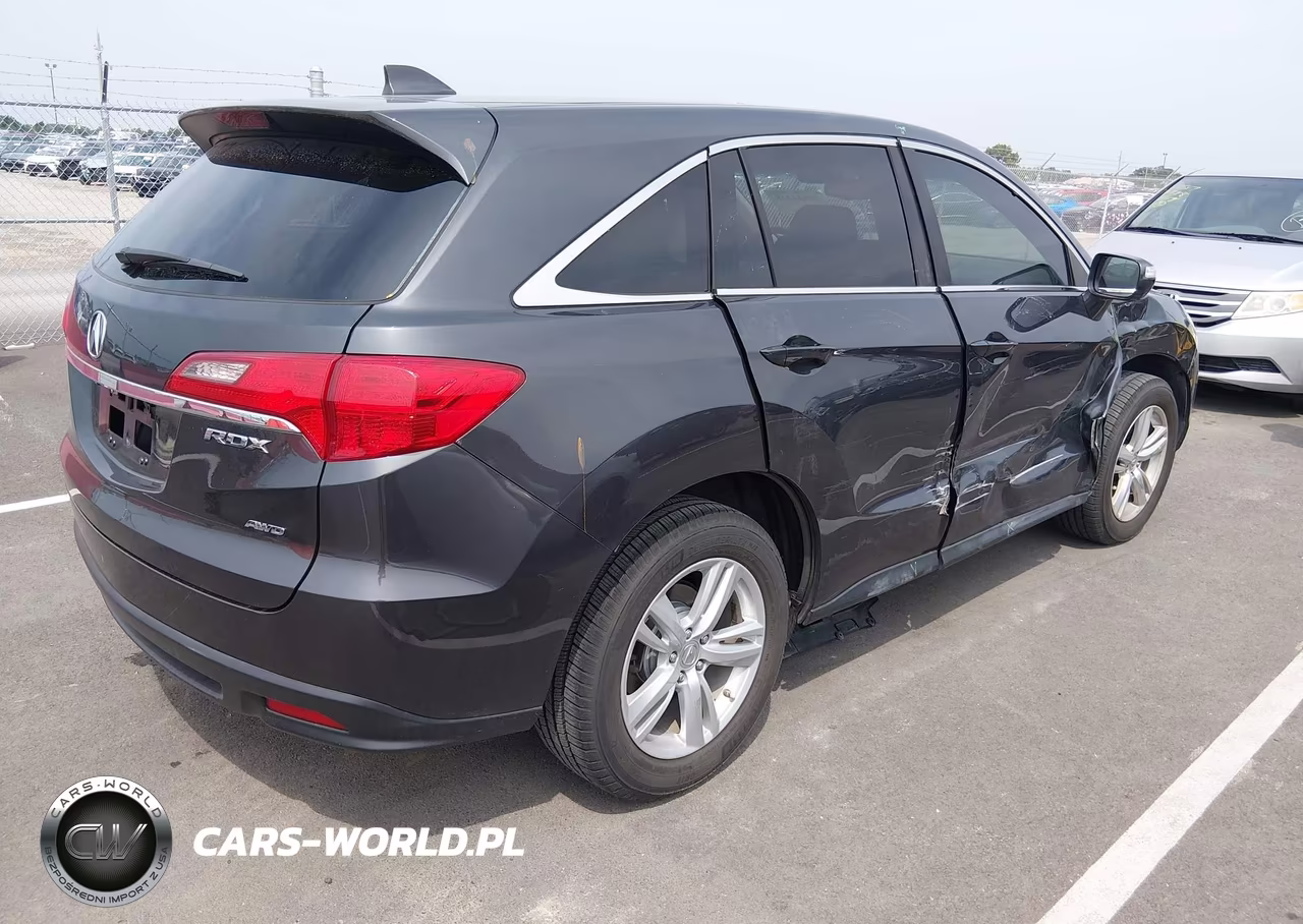 2014 Acura Rdx VIN:5J8TB4H50EL013935 - 4