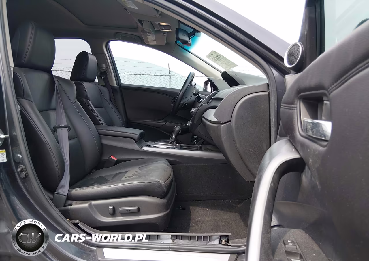 2014 Acura Rdx VIN:5J8TB4H50EL013935 - 5