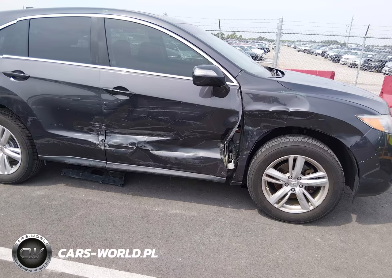 2014 Acura Rdx VIN:5J8TB4H50EL013935 - 6