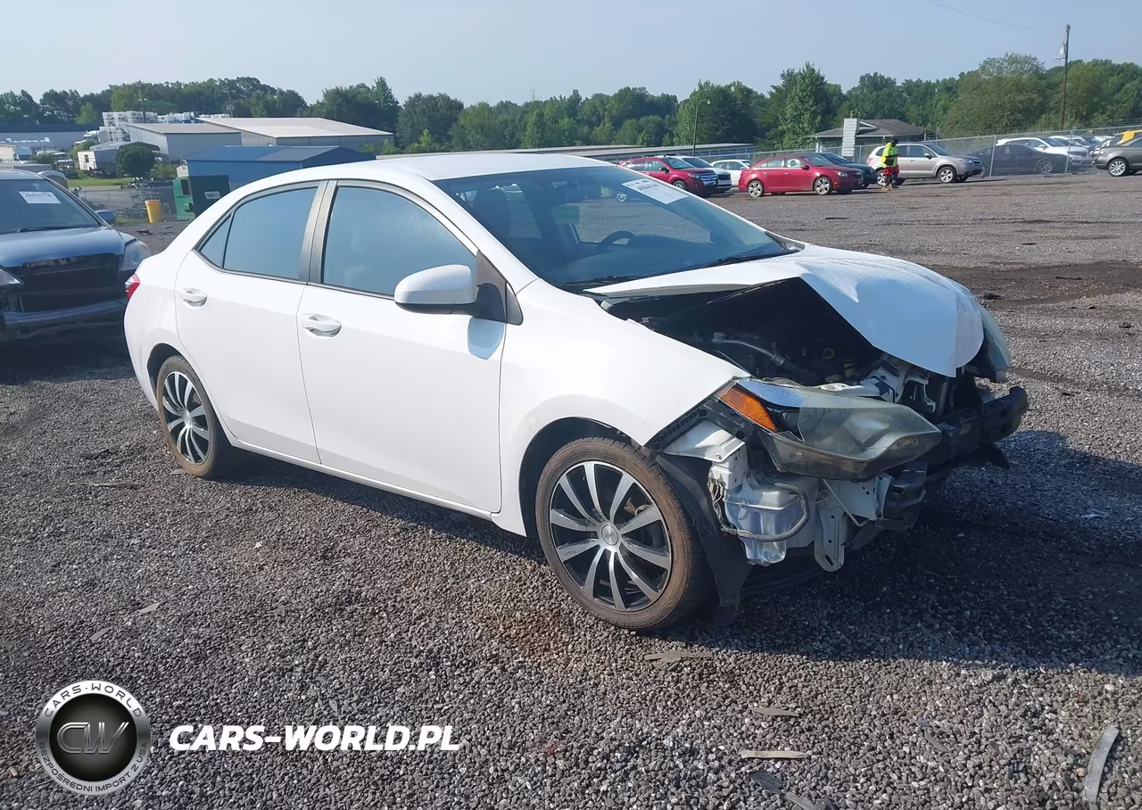 2015 Toyota Corolla Le
