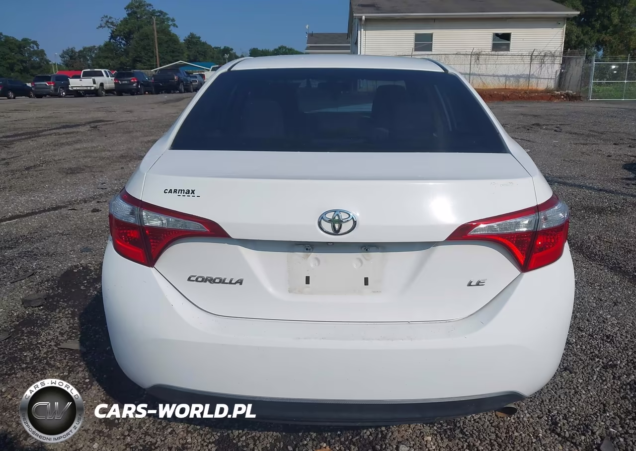 2015 Toyota Corolla Le VIN:2T1BURHE3FC263907 - 17