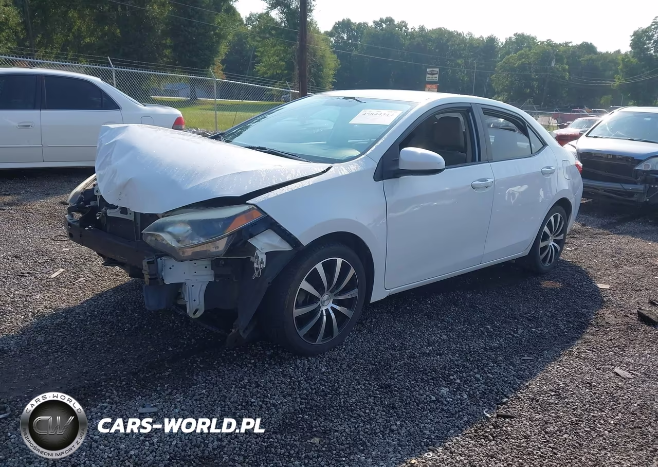 2015 Toyota Corolla Le VIN:2T1BURHE3FC263907 - 2