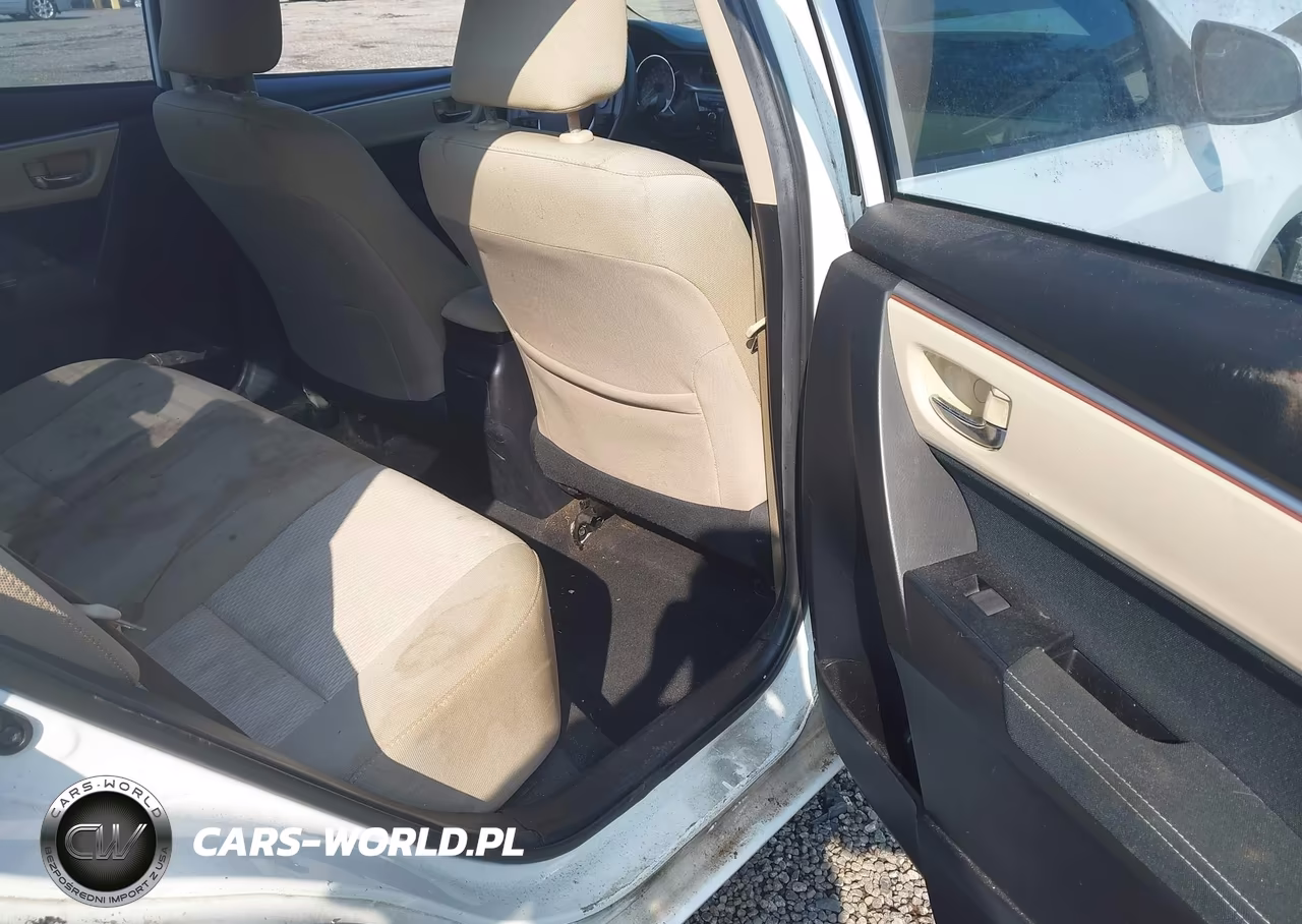 2015 Toyota Corolla Le VIN:2T1BURHE3FC263907 - 8
