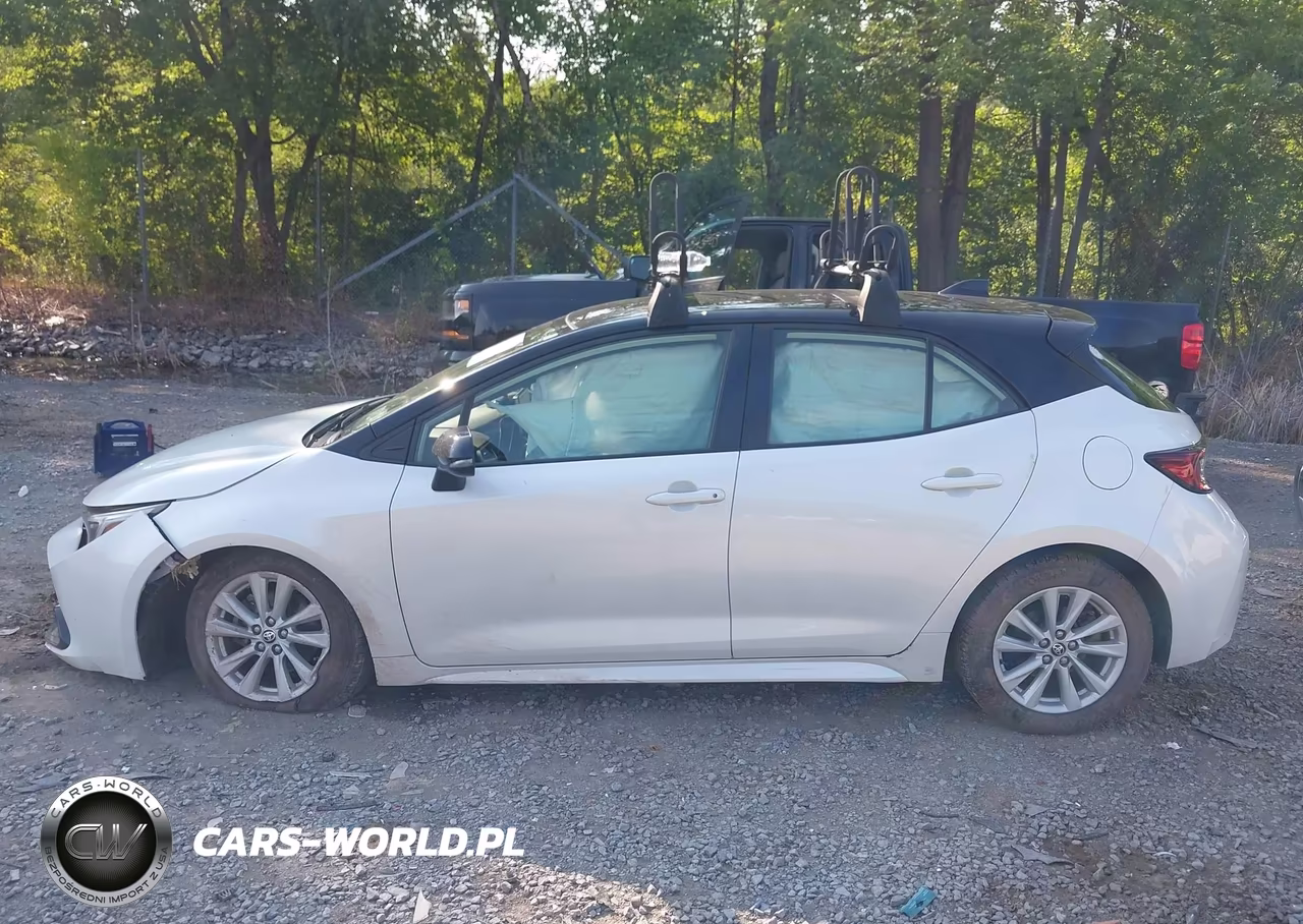 2024 Toyota Corolla Se VIN:JTND4MBE7R3214383 - 14