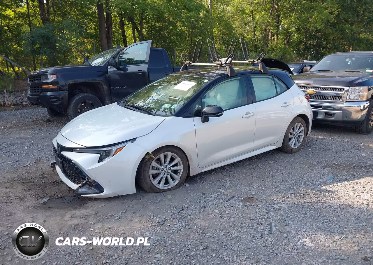 2024 Toyota Corolla Se VIN:JTND4MBE7R3214383 - 2