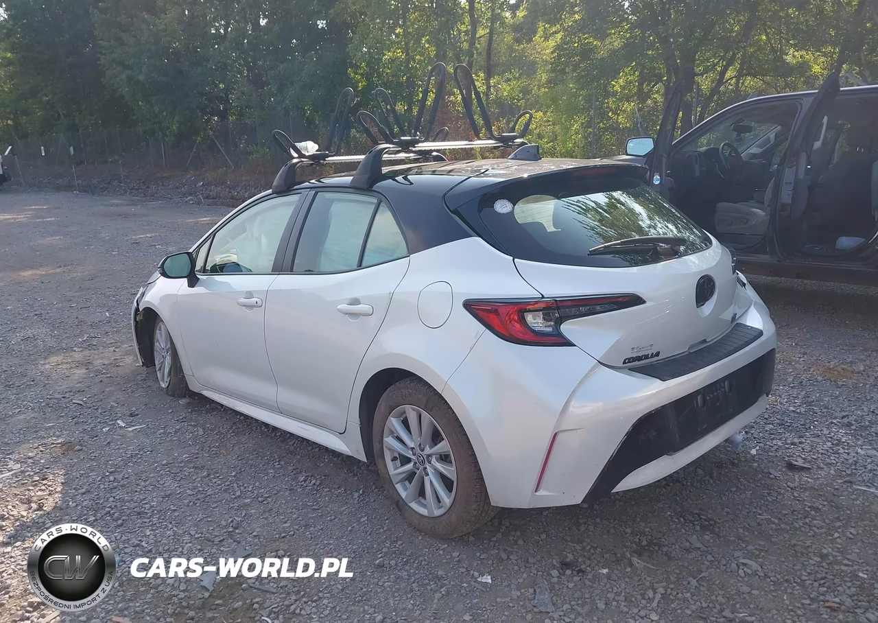 2024 Toyota Corolla Se VIN:JTND4MBE7R3214383 - 3