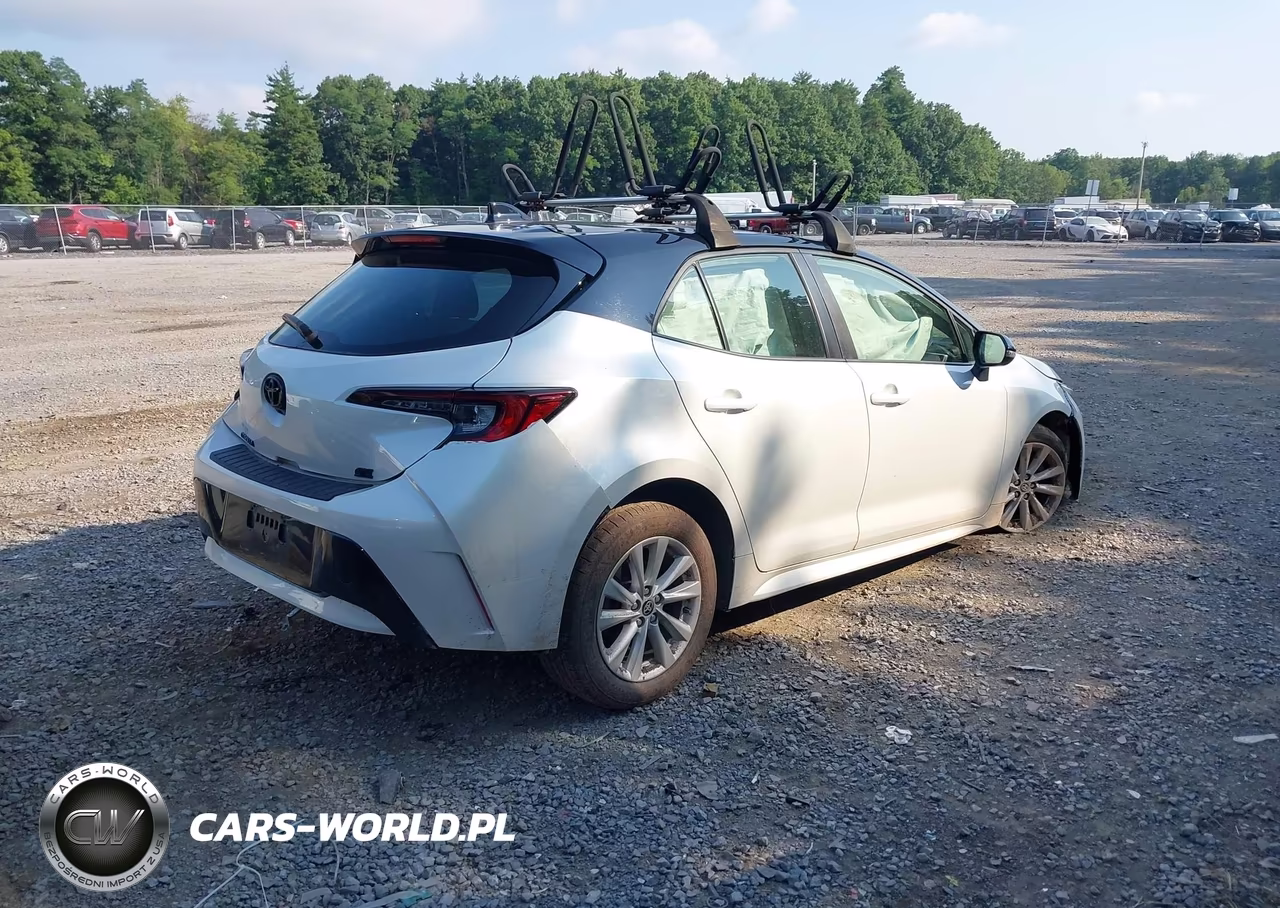 2024 Toyota Corolla Se VIN:JTND4MBE7R3214383 - 4
