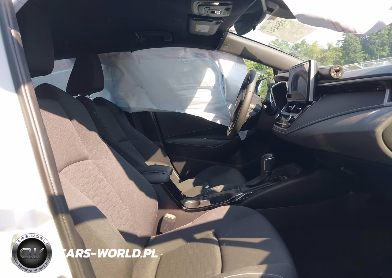 2024 Toyota Corolla Se VIN:JTND4MBE7R3214383 - 5