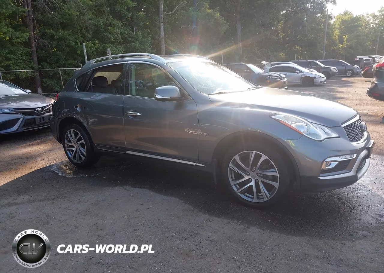 2017 Infiniti Qx50