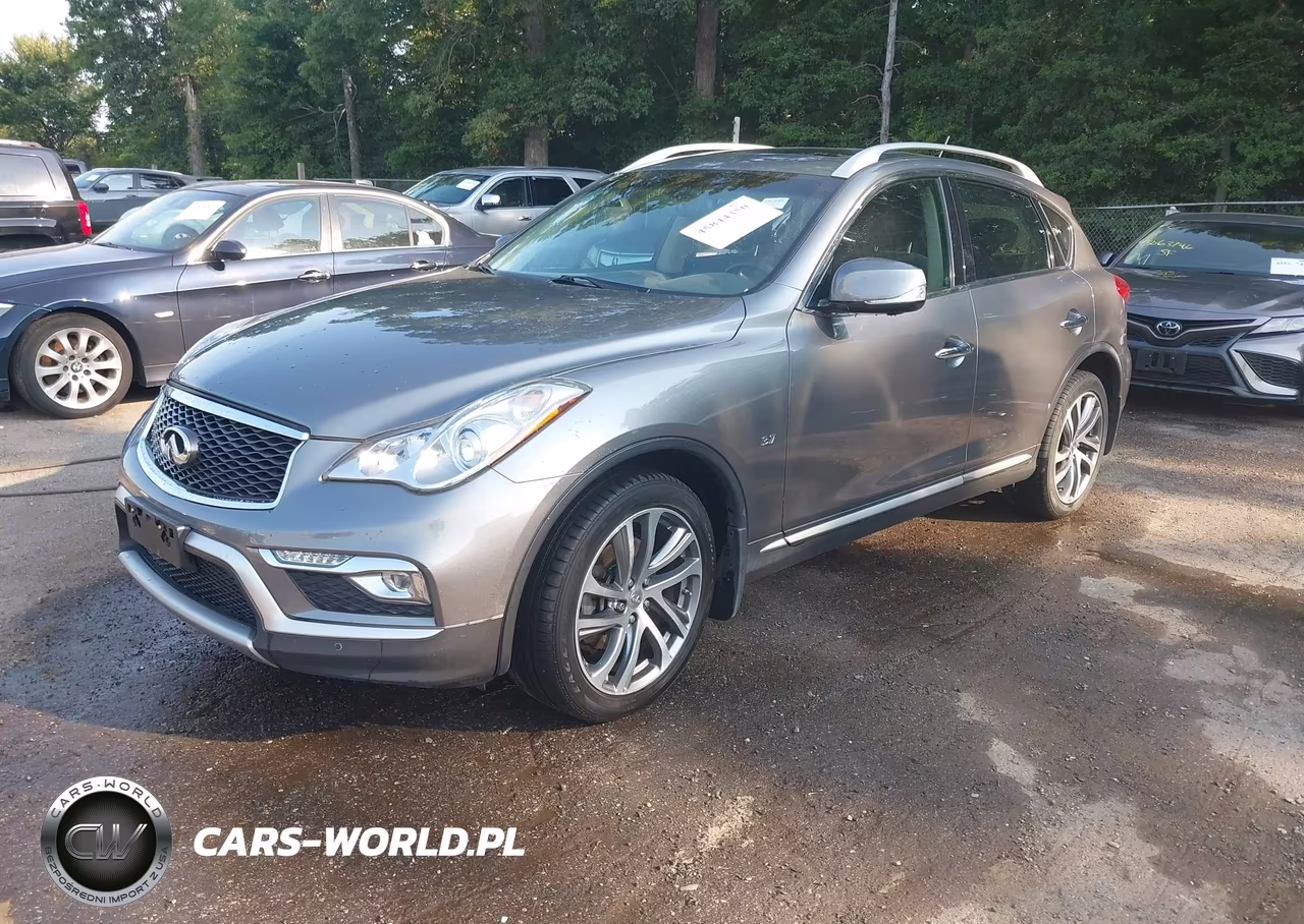 2017 Infiniti Qx50 VIN:JN1BJ0RR5HM413675 - 2