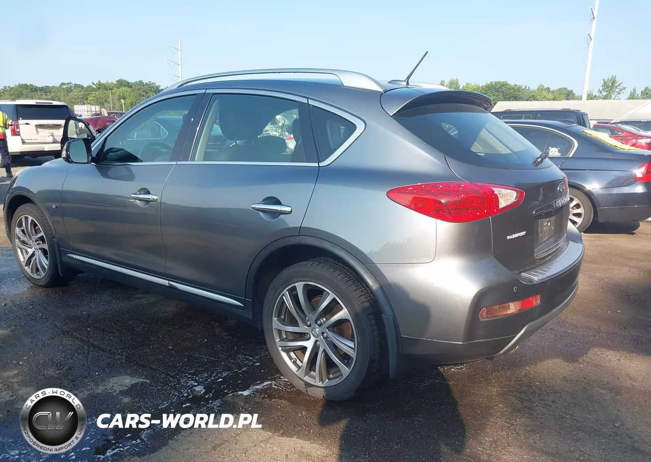 2017 Infiniti Qx50 VIN:JN1BJ0RR5HM413675 - 3