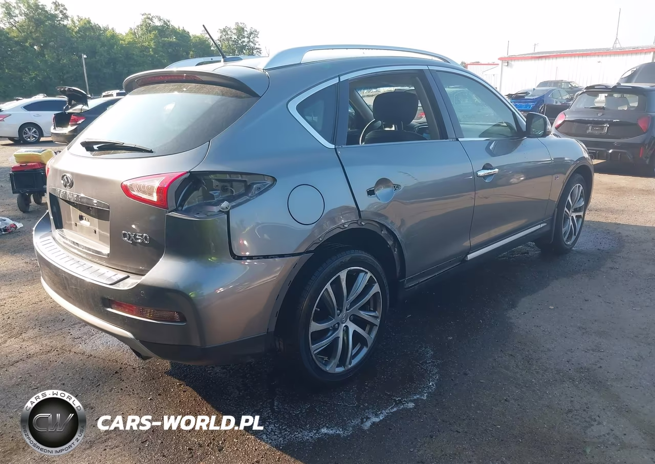 2017 Infiniti Qx50 VIN:JN1BJ0RR5HM413675 - 4