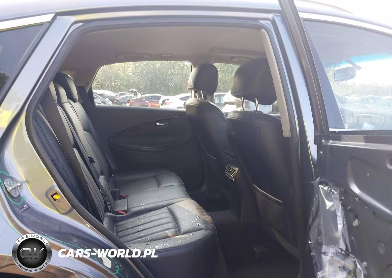 2017 Infiniti Qx50 VIN:JN1BJ0RR5HM413675 - 8