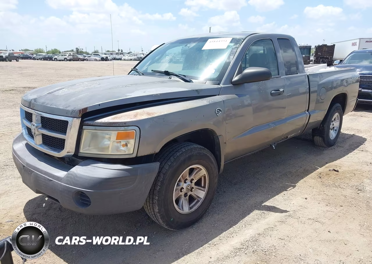 2008 Dodge Dakota Slt VIN:1D7HE42K98S553939 - 2