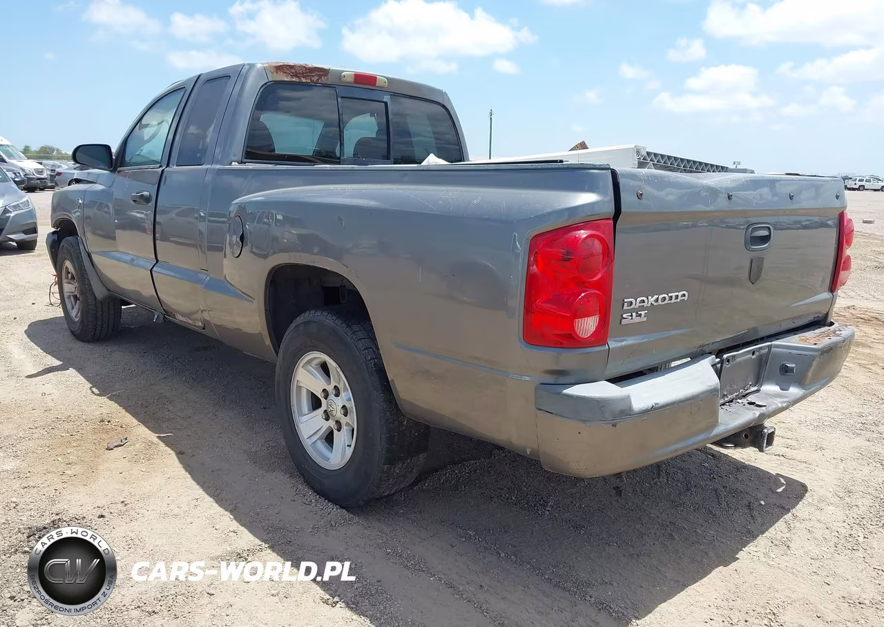 2008 Dodge Dakota Slt VIN:1D7HE42K98S553939 - 3