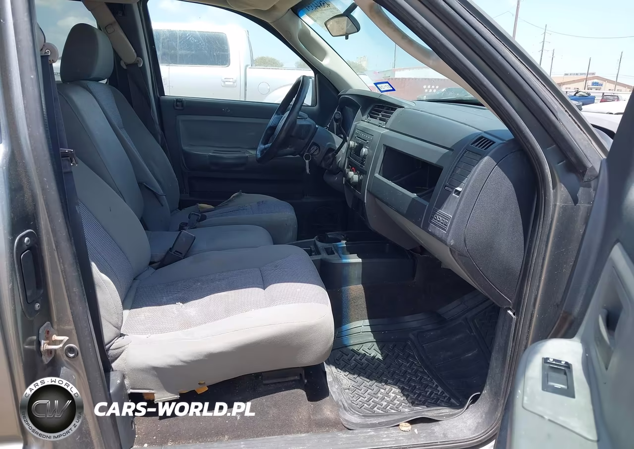 2008 Dodge Dakota Slt VIN:1D7HE42K98S553939 - 5