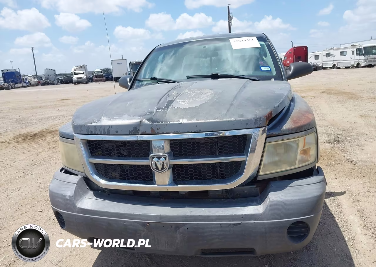 2008 Dodge Dakota Slt VIN:1D7HE42K98S553939 - 6