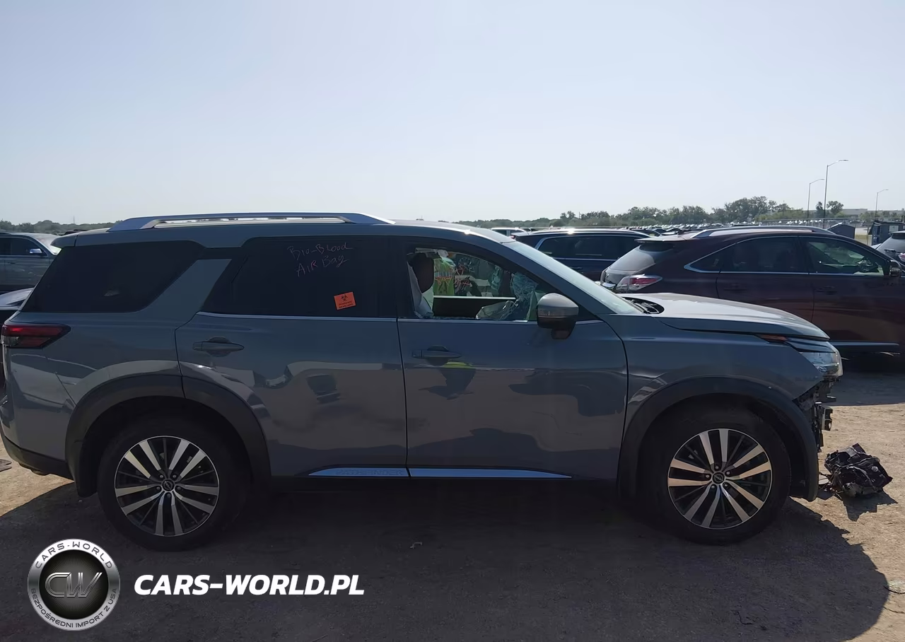 2022 Nissan Pathfinder Platinum 4Wd VIN:5N1DR3DK8NC269482 - 12