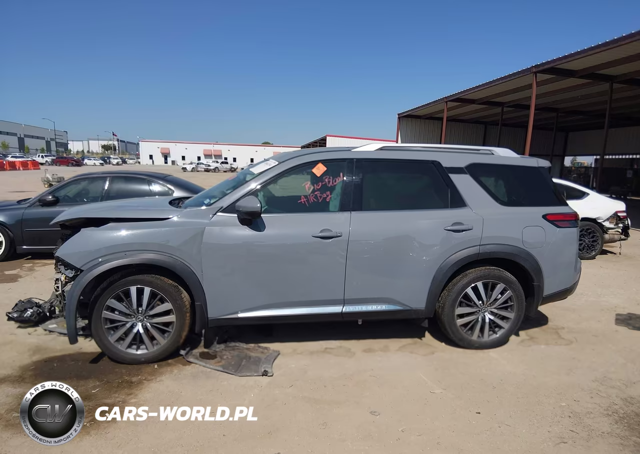 2022 Nissan Pathfinder Platinum 4Wd VIN:5N1DR3DK8NC269482 - 13