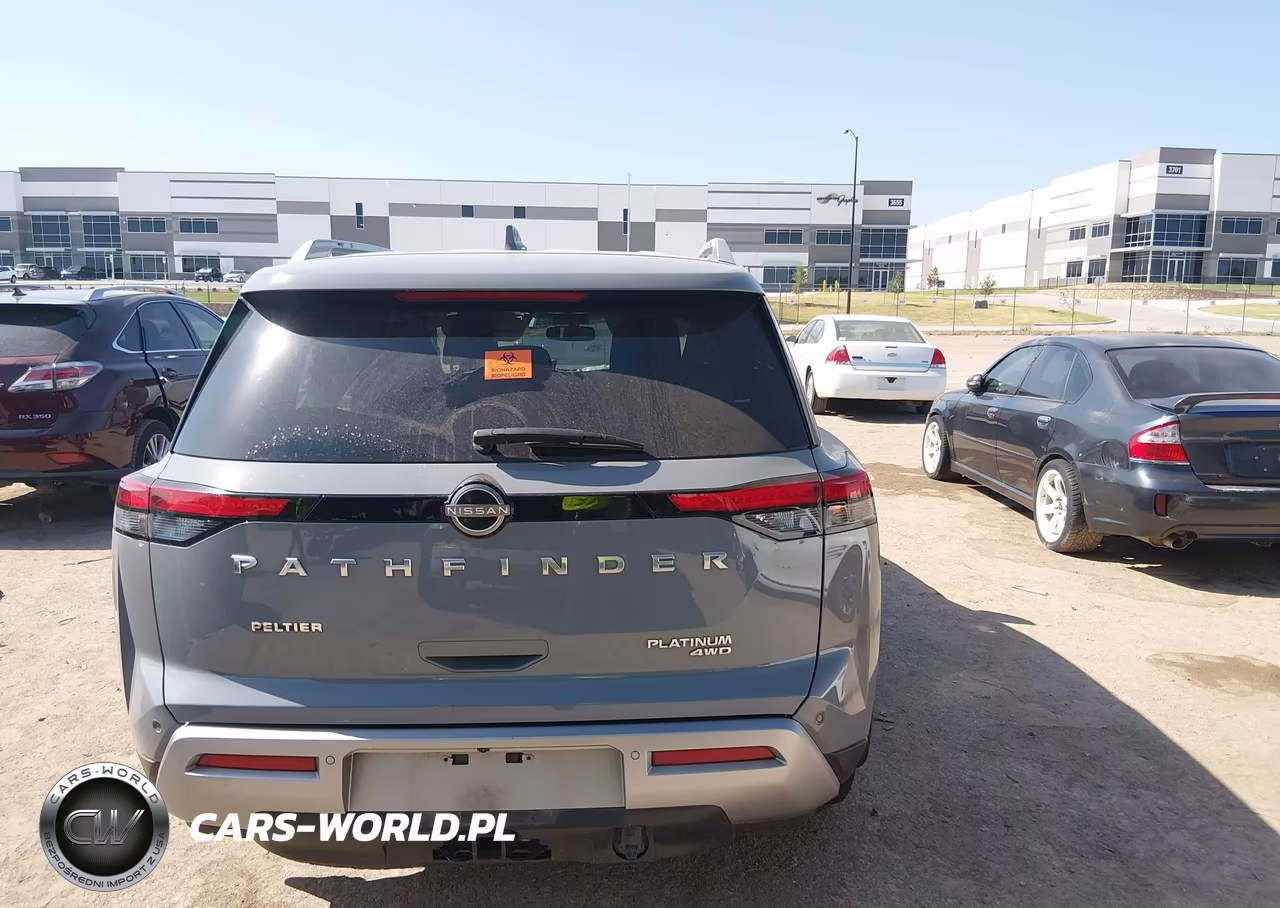 2022 Nissan Pathfinder Platinum 4Wd VIN:5N1DR3DK8NC269482 - 15