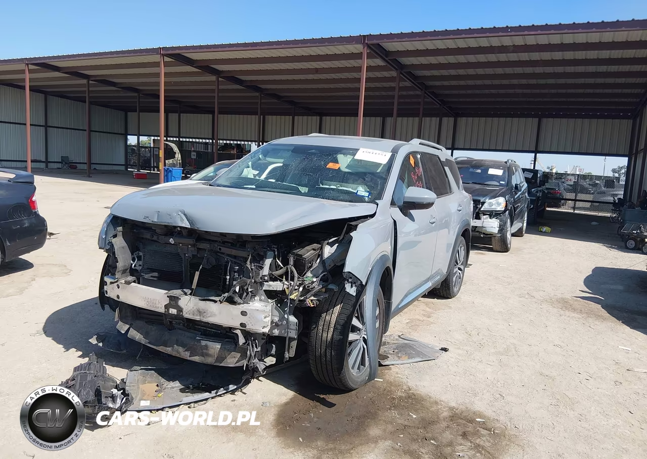 2022 Nissan Pathfinder Platinum 4Wd VIN:5N1DR3DK8NC269482 - 2