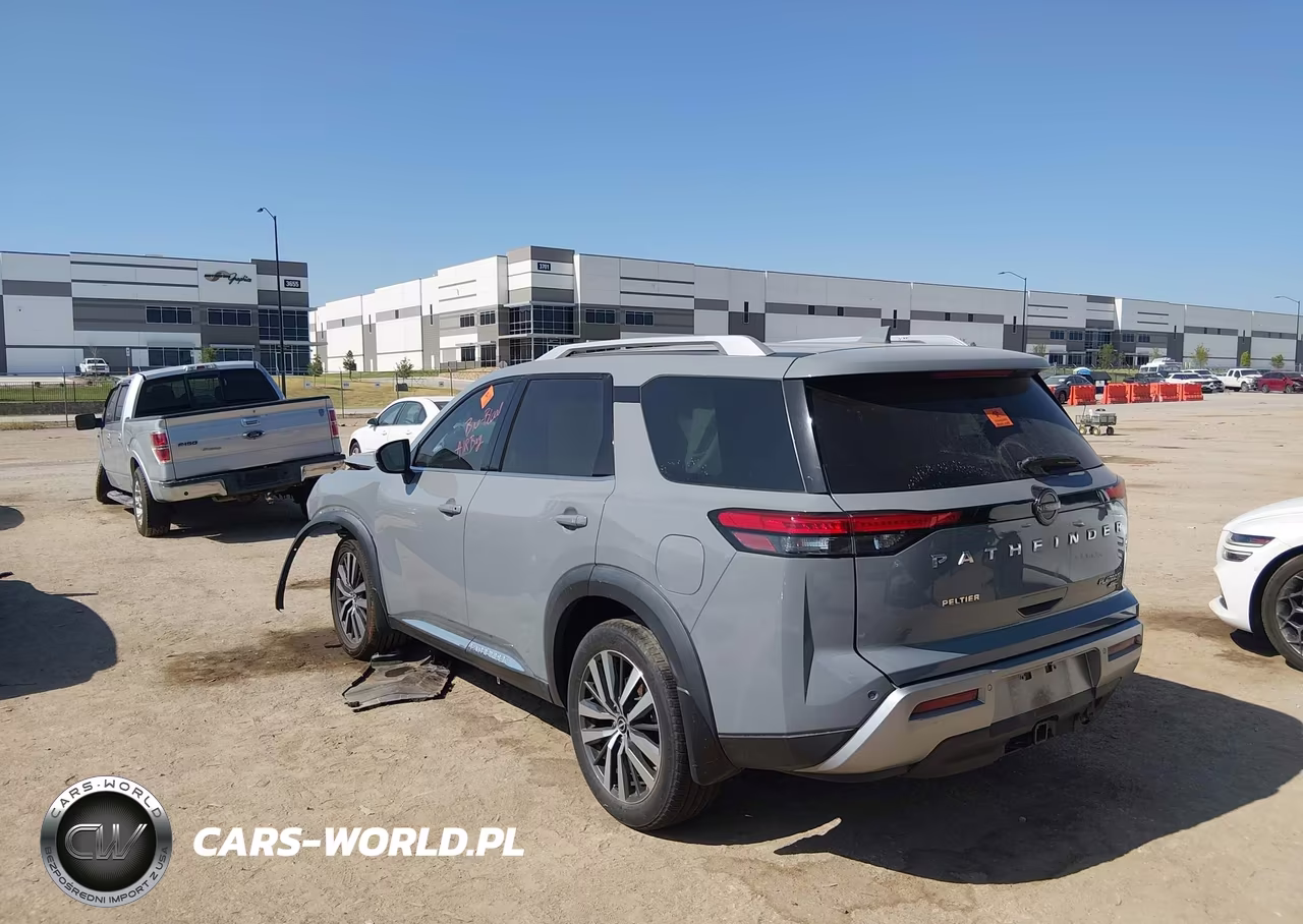 2022 Nissan Pathfinder Platinum 4Wd VIN:5N1DR3DK8NC269482 - 3