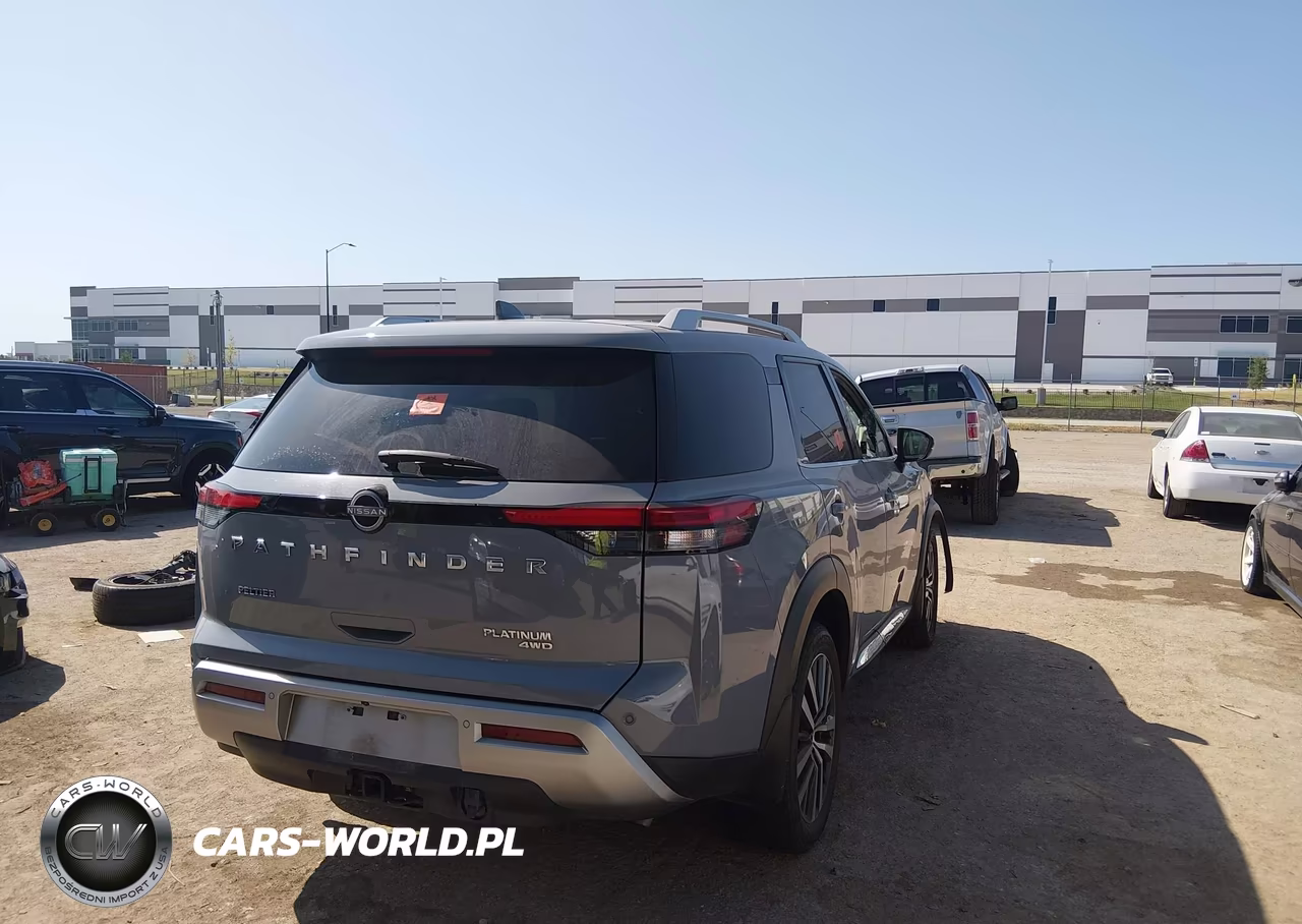 2022 Nissan Pathfinder Platinum 4Wd VIN:5N1DR3DK8NC269482 - 4