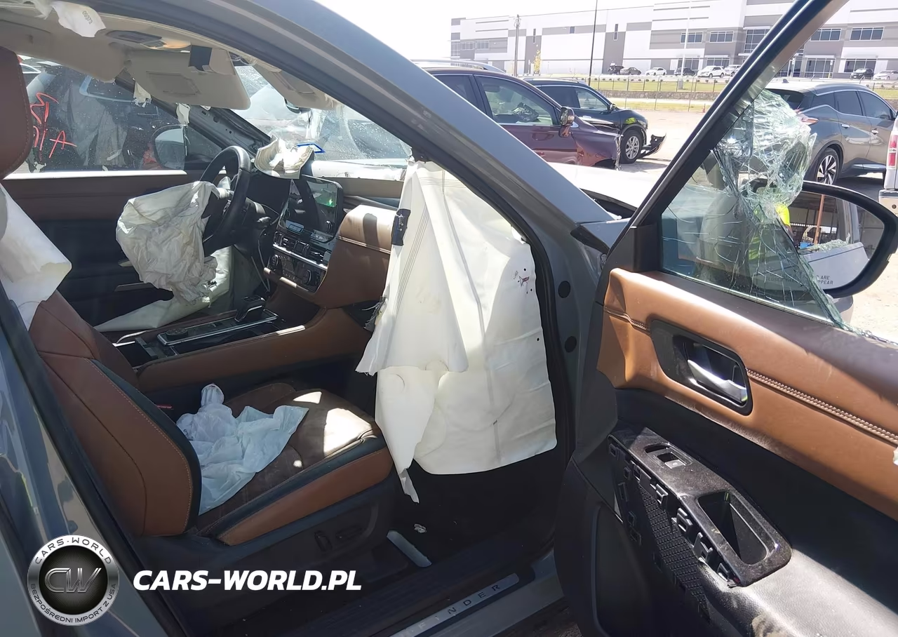 2022 Nissan Pathfinder Platinum 4Wd VIN:5N1DR3DK8NC269482 - 5