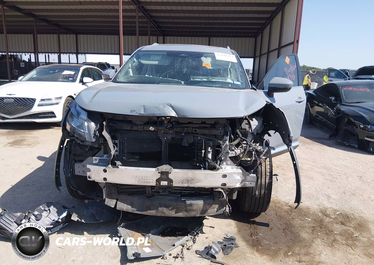 2022 Nissan Pathfinder Platinum 4Wd VIN:5N1DR3DK8NC269482 - 6