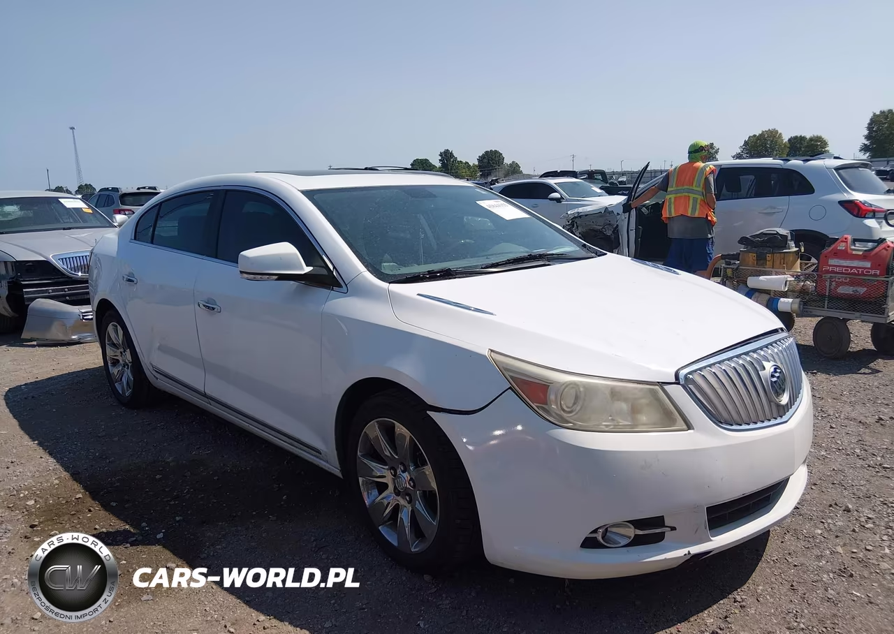 2011 Buick Lacrosse Cxs