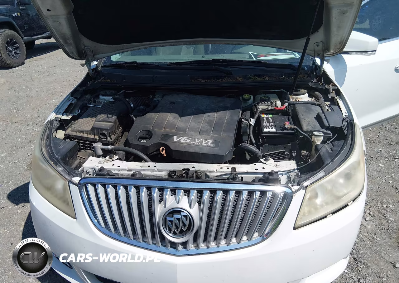 2011 Buick Lacrosse Cxs VIN:1G4GE5ED4BF108819 - 10