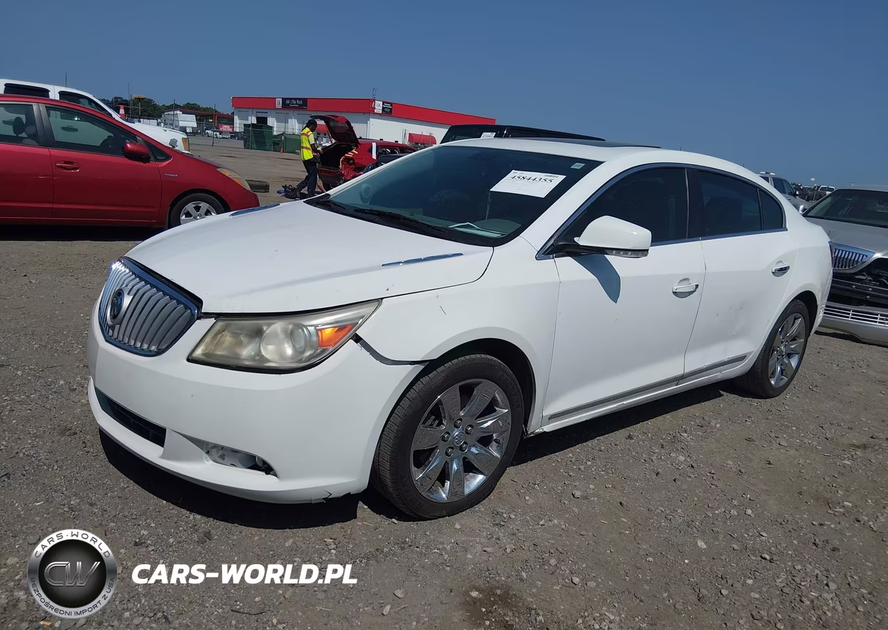2011 Buick Lacrosse Cxs VIN:1G4GE5ED4BF108819 - 2