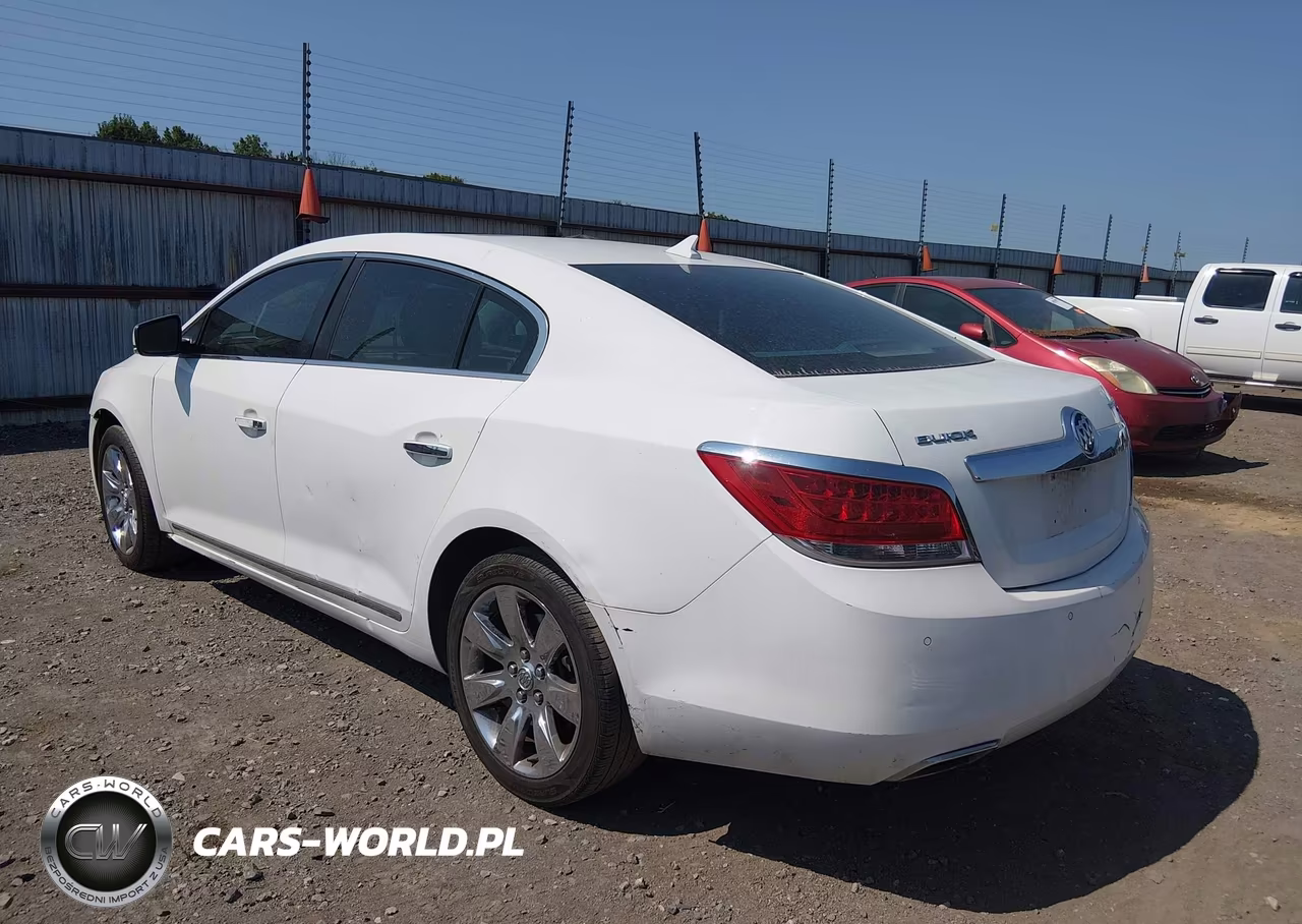 2011 Buick Lacrosse Cxs VIN:1G4GE5ED4BF108819 - 3