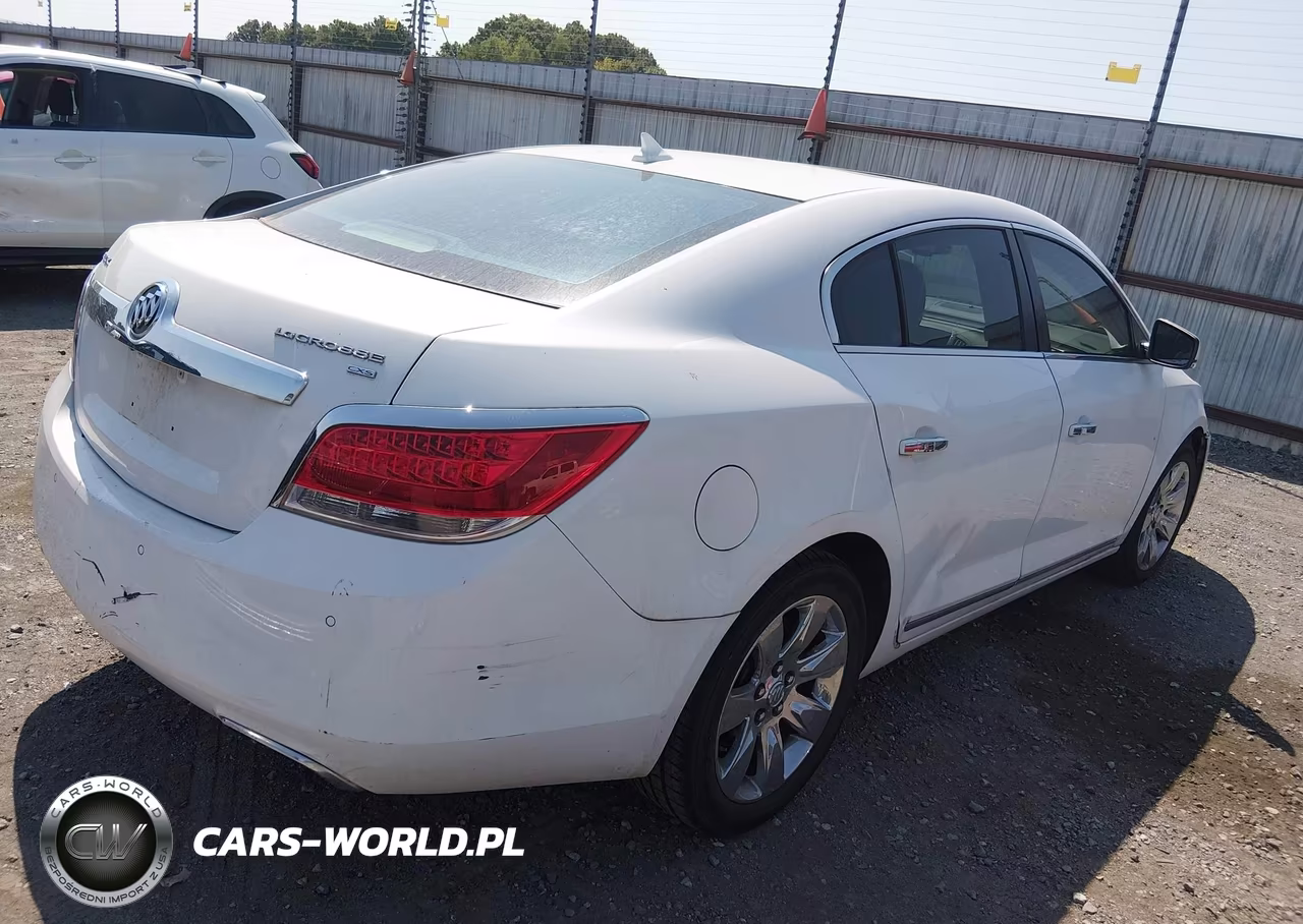 2011 Buick Lacrosse Cxs VIN:1G4GE5ED4BF108819 - 4