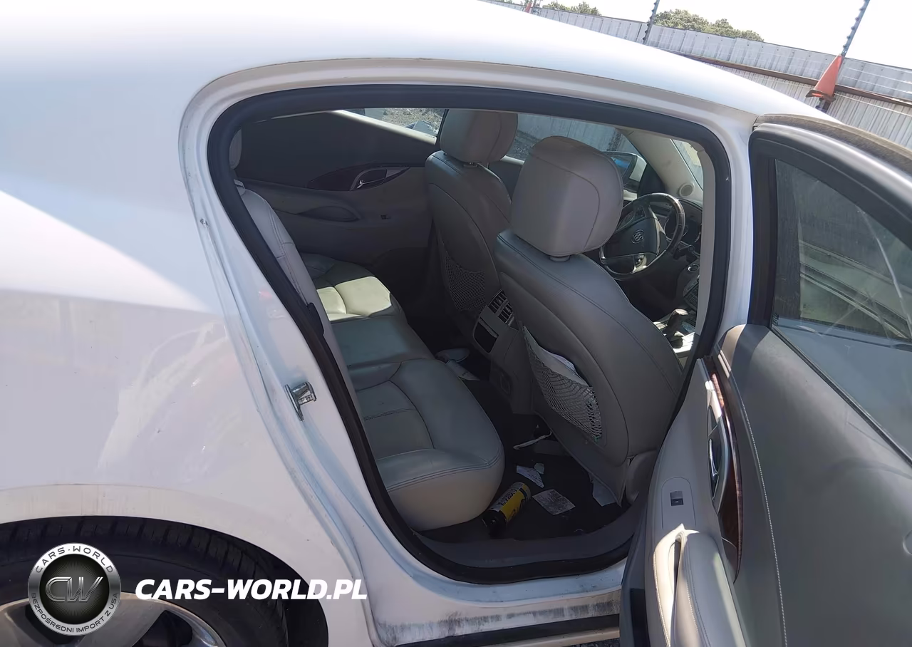2011 Buick Lacrosse Cxs VIN:1G4GE5ED4BF108819 - 8
