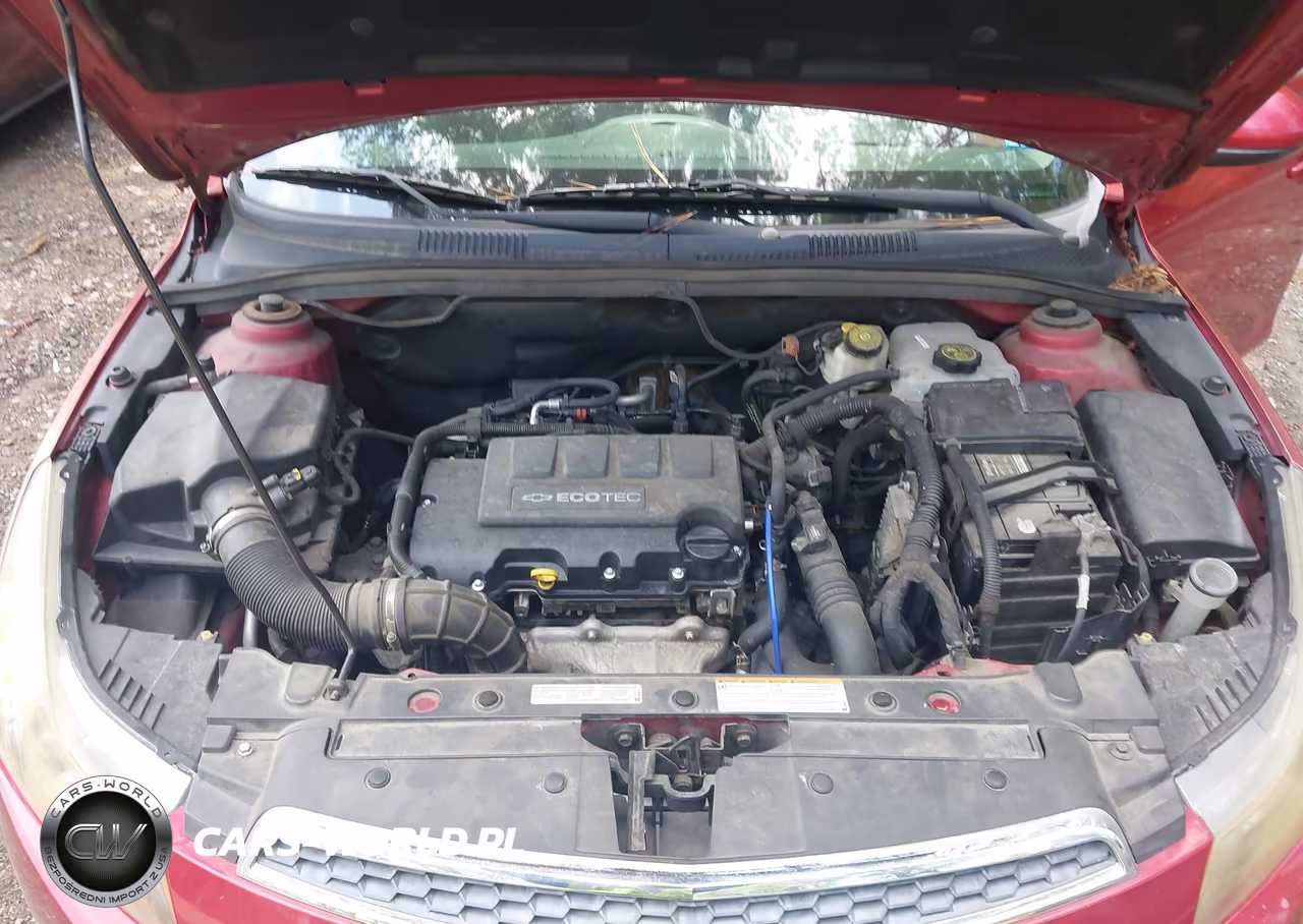 2011 Chevrolet Cruze Eco VIN:1G1PJ5S94B7207577 - 10