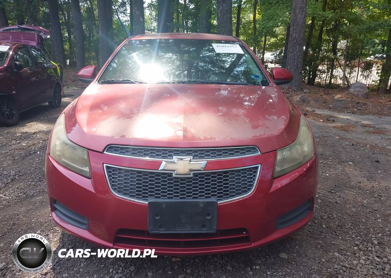 2011 Chevrolet Cruze Eco VIN:1G1PJ5S94B7207577 - 13