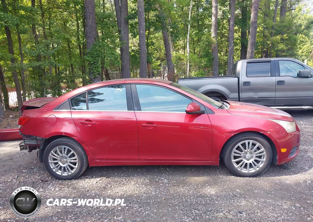 2011 Chevrolet Cruze Eco VIN:1G1PJ5S94B7207577 - 14