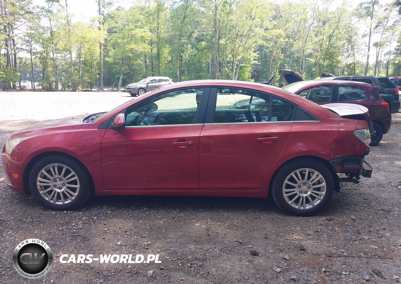 2011 Chevrolet Cruze Eco VIN:1G1PJ5S94B7207577 - 15