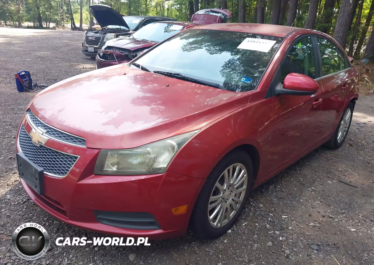 2011 Chevrolet Cruze Eco VIN:1G1PJ5S94B7207577 - 2