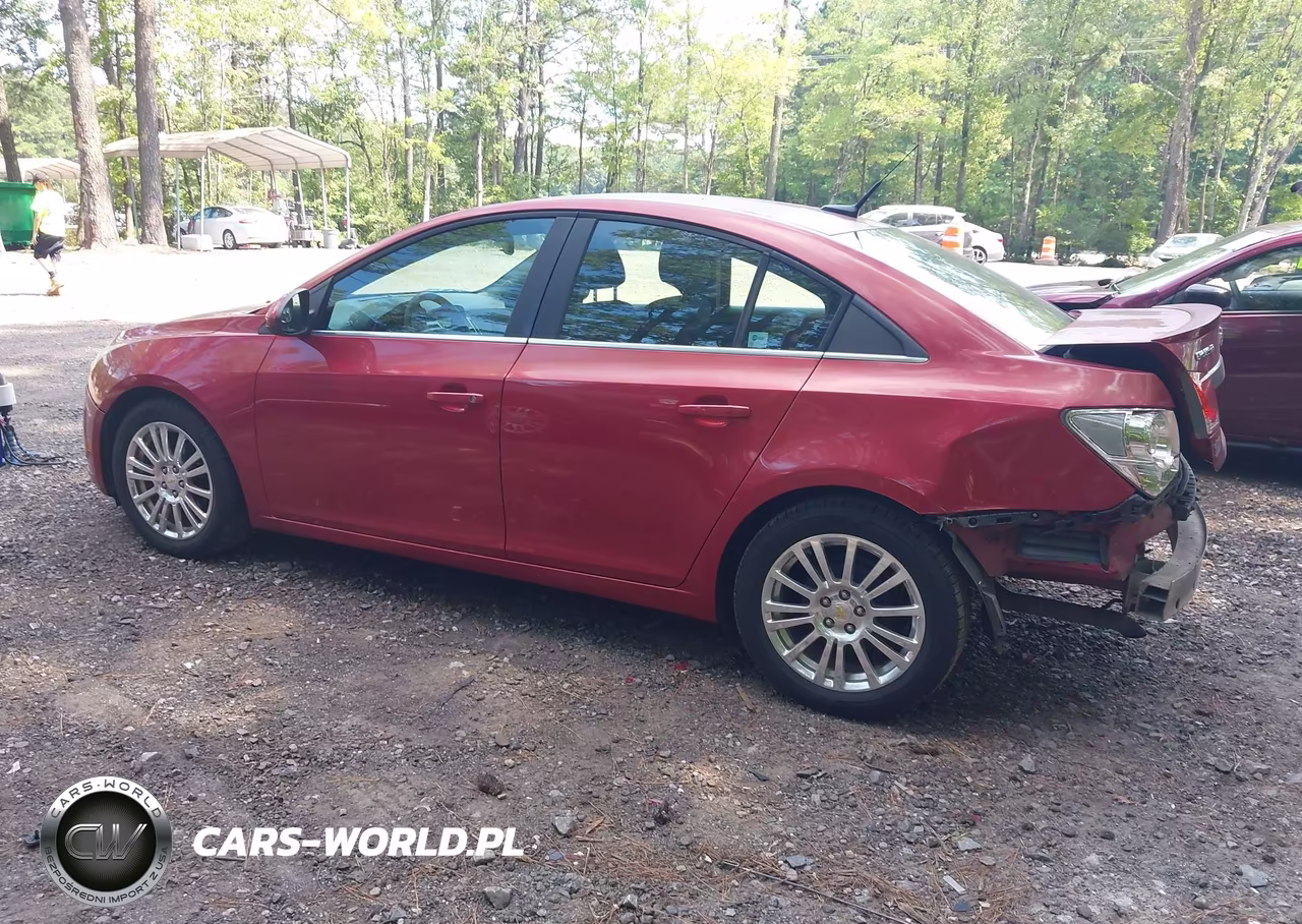 2011 Chevrolet Cruze Eco VIN:1G1PJ5S94B7207577 - 3