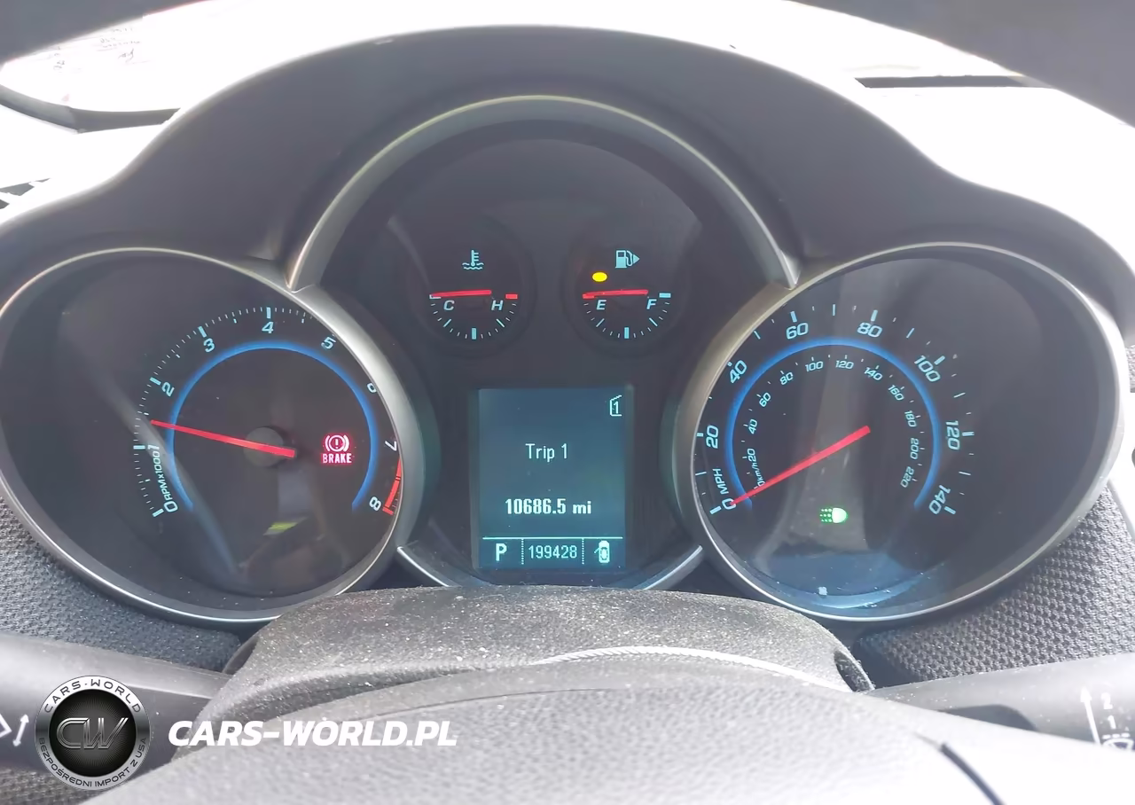 2011 Chevrolet Cruze Eco VIN:1G1PJ5S94B7207577 - 7