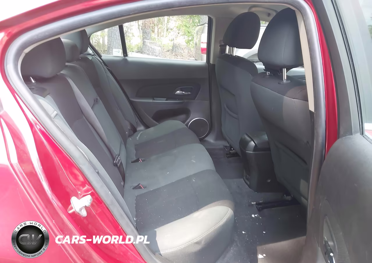 2011 Chevrolet Cruze Eco VIN:1G1PJ5S94B7207577 - 8
