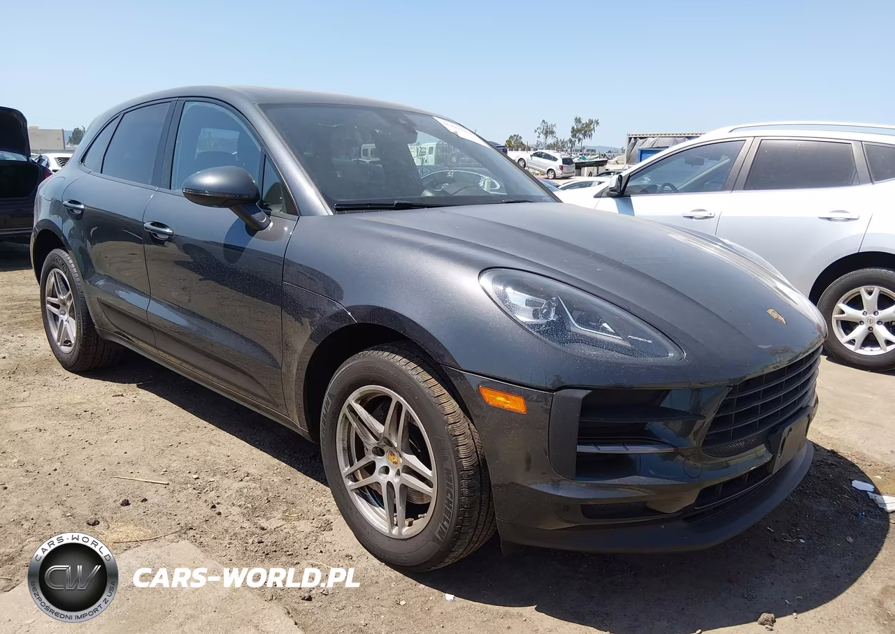 2020 Porsche Macan