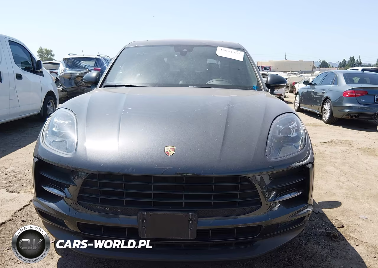 2020 Porsche Macan VIN:WP1AA2A55LLB00779 - 12