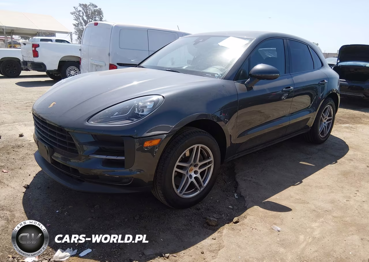 2020 Porsche Macan VIN:WP1AA2A55LLB00779 - 2