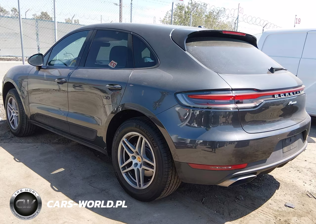 2020 Porsche Macan VIN:WP1AA2A55LLB00779 - 3